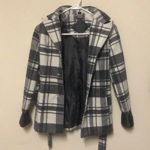 Girl’s pea coat jacket